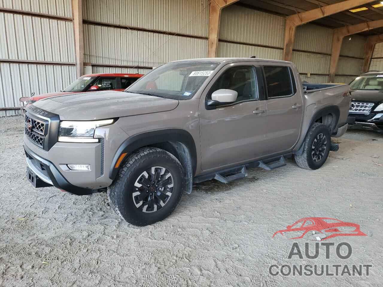 NISSAN FRONTIER 2023 - 1N6ED1EKXPN648627