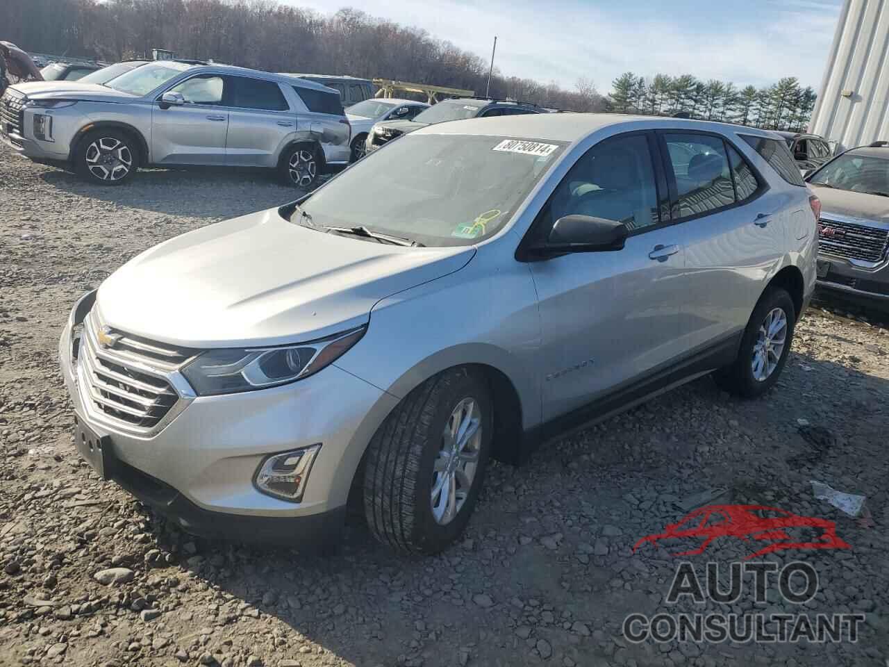 CHEVROLET EQUINOX 2018 - 2GNAXREV4J6137693