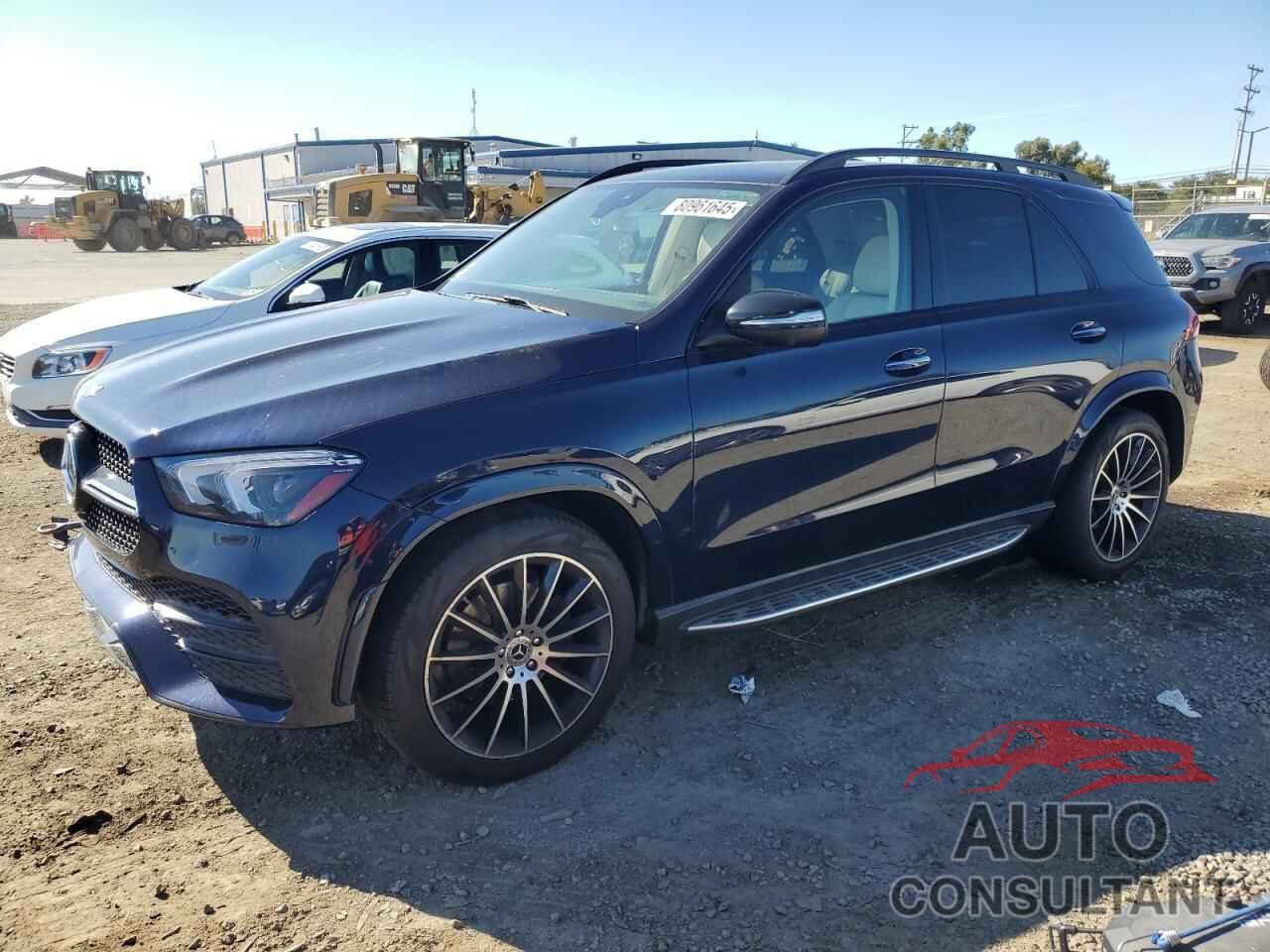 MERCEDES-BENZ GLE-CLASS 2020 - 4JGFB4JB8LA295659