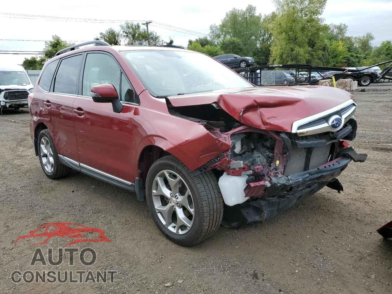 SUBARU FORESTER 2015 - JF2SJAUC7FH545365