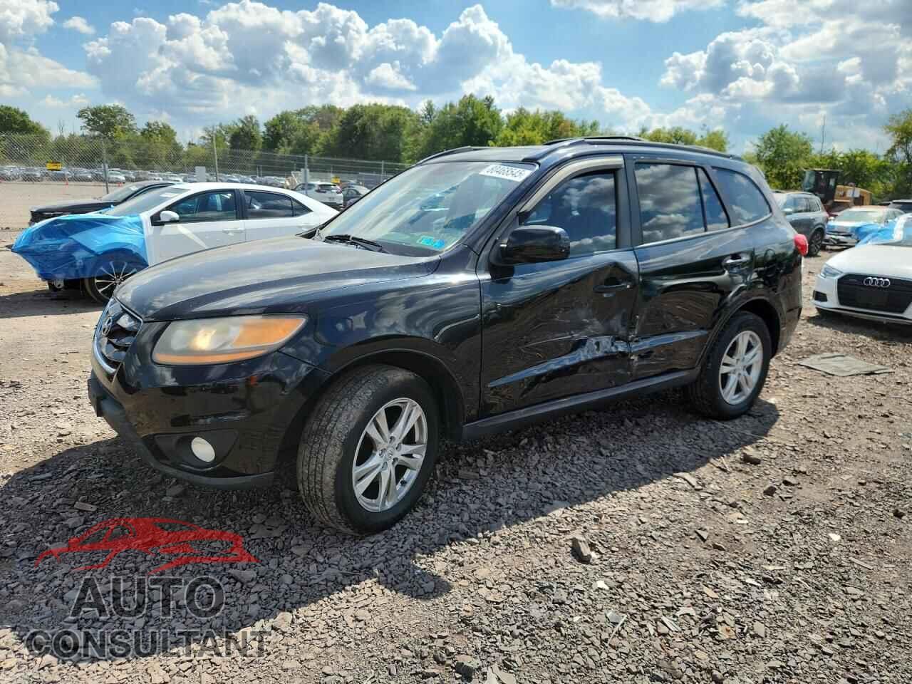 HYUNDAI SANTA FE 2011 - 5XYZH4AG7BG062401