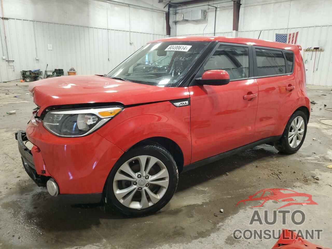 KIA SOUL 2016 - KNDJP3A51G7860812