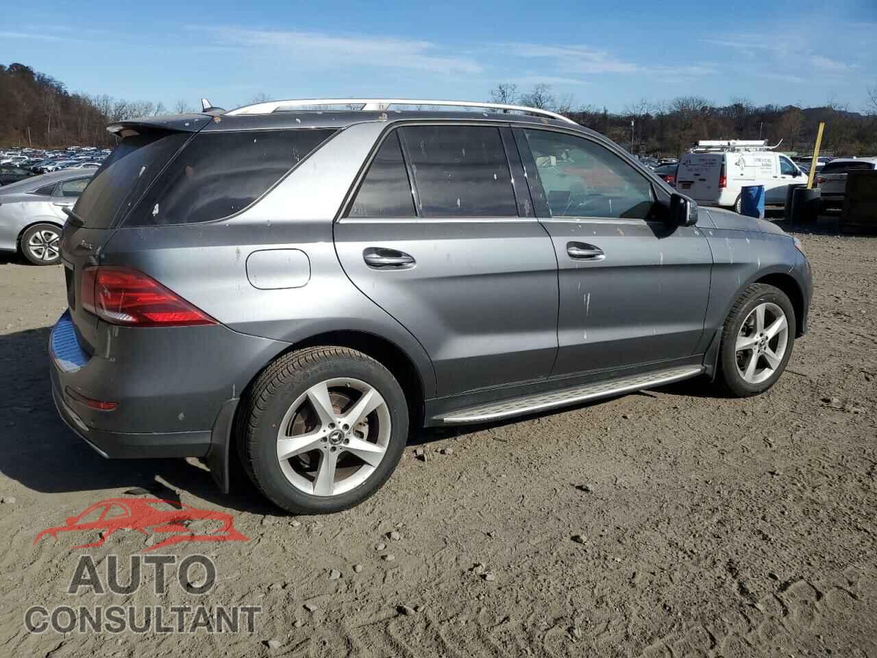 MERCEDES-BENZ GLE-CLASS 2017 - 4JGDA5HB2HA954610
