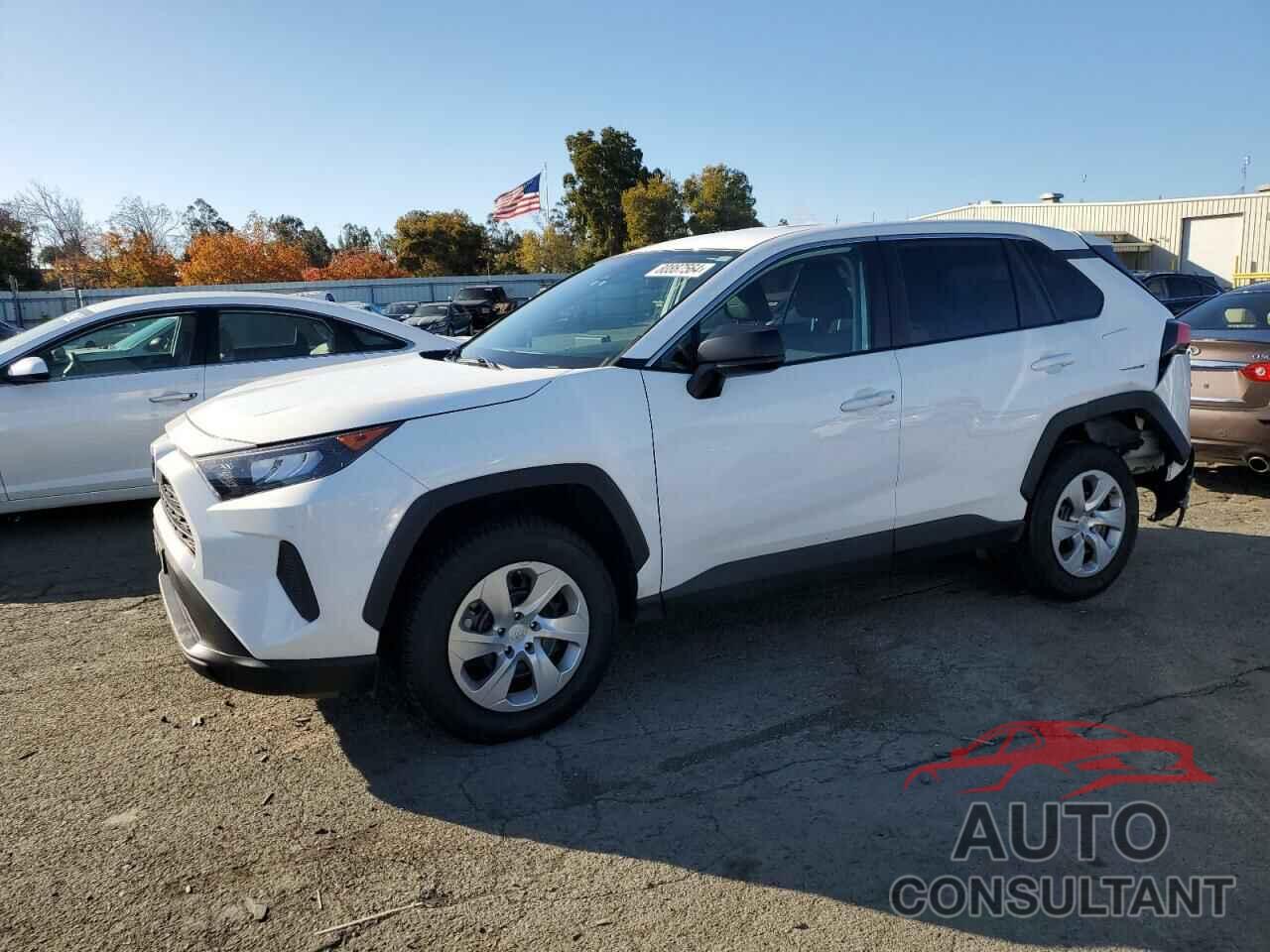 TOYOTA RAV4 2022 - 2T3F1RFV1NW282635