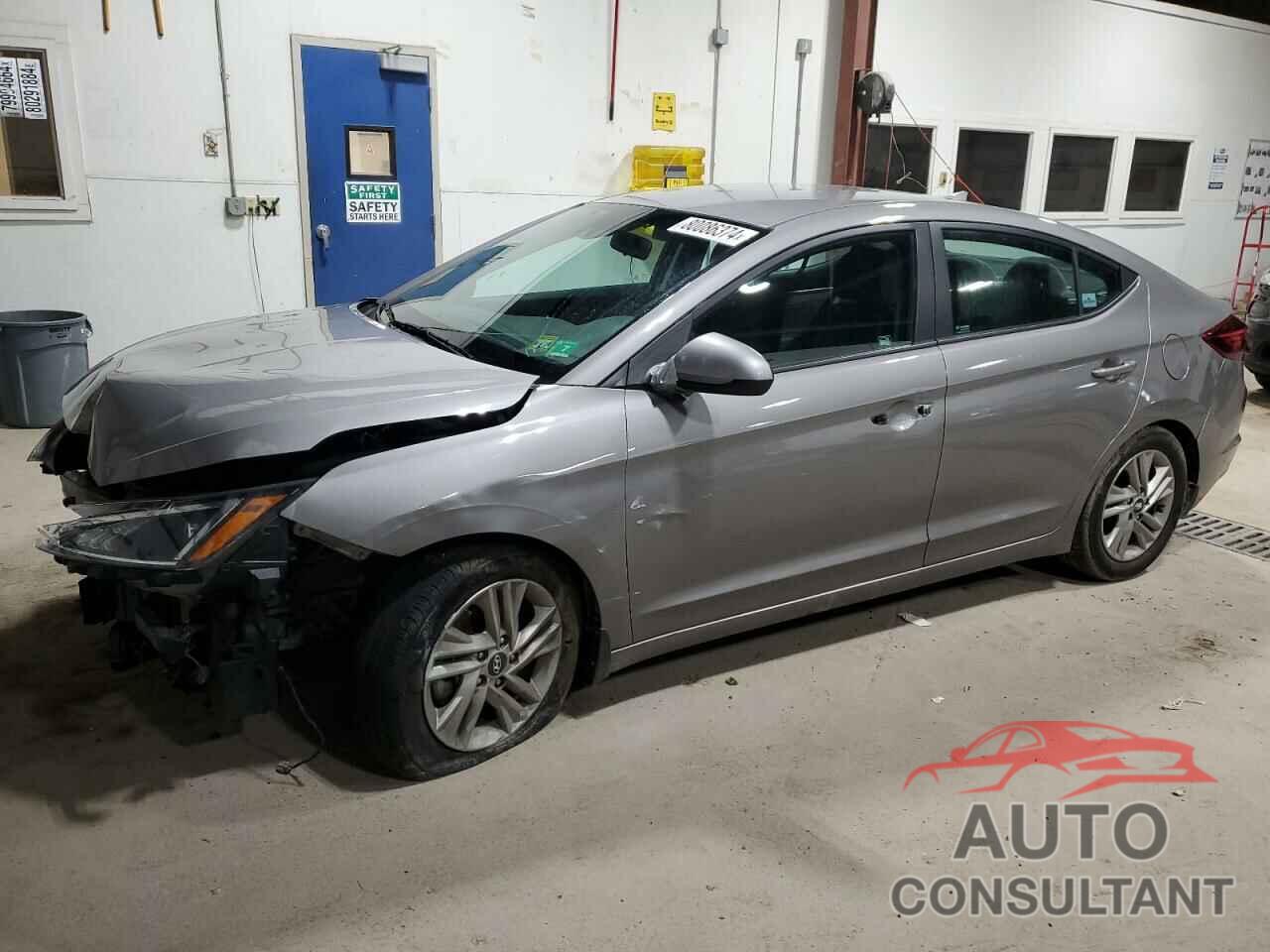 HYUNDAI ELANTRA 2020 - KMHD84LF8LU026582
