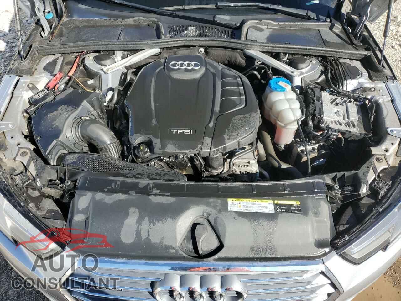 AUDI A4 2017 - WAUANAF46HN051567