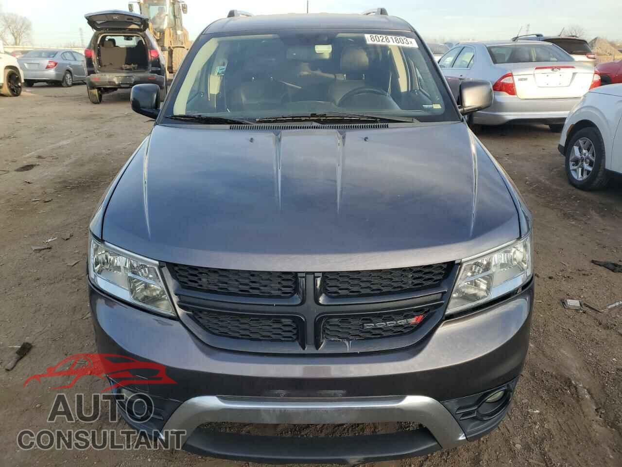 DODGE JOURNEY 2017 - 3C4PDCGG0HT542852