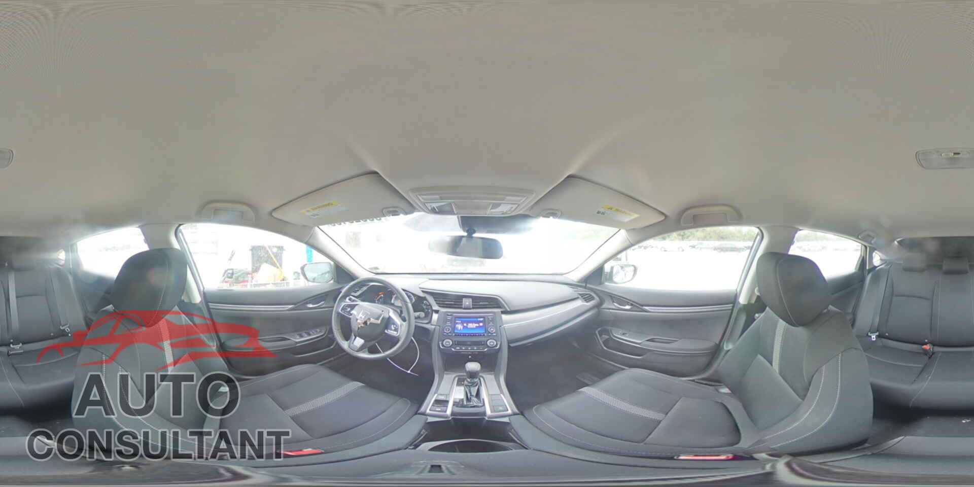 HONDA CIVIC 2019 - 2HGFC2F60KH598227