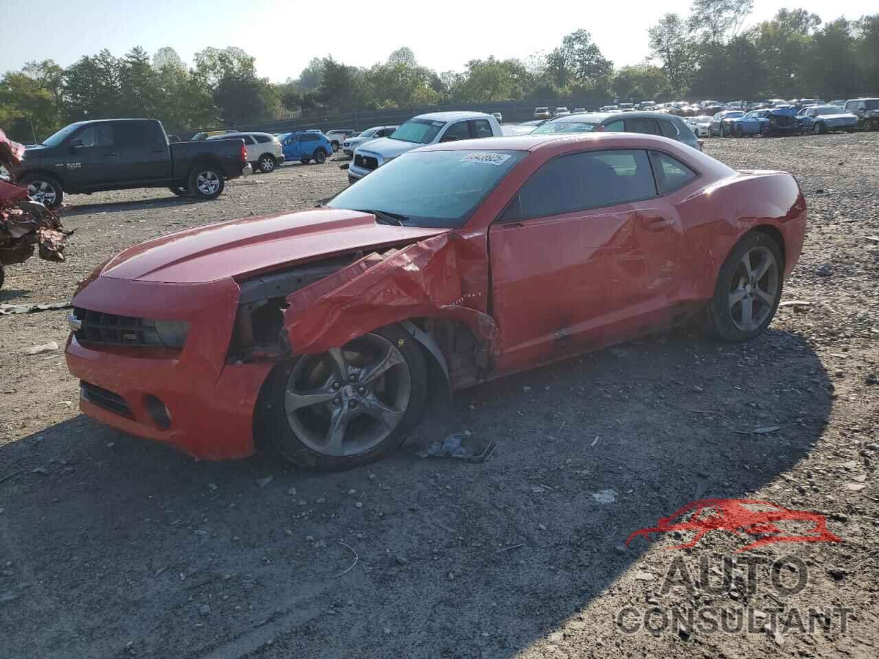 CHEVROLET CAMARO 2013 - 2G1FB1E37D9228935