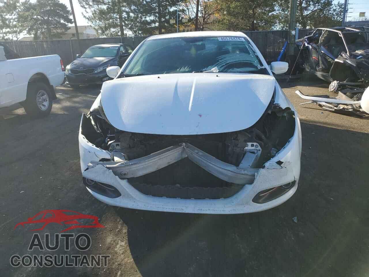 DODGE DART 2013 - 1C3CDFBA6DD118017