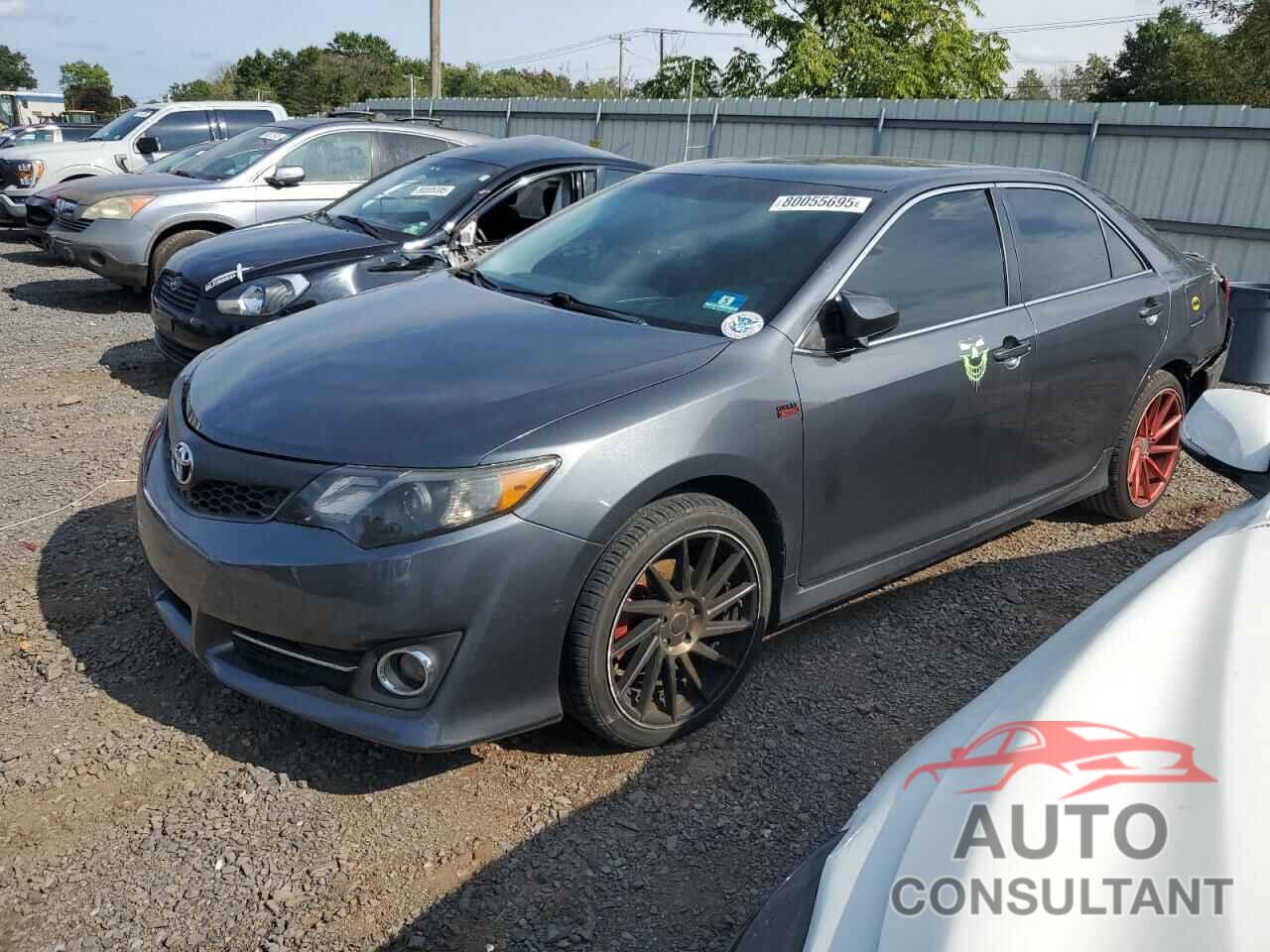 TOYOTA CAMRY 2014 - 4T1BF1FK2EU372568