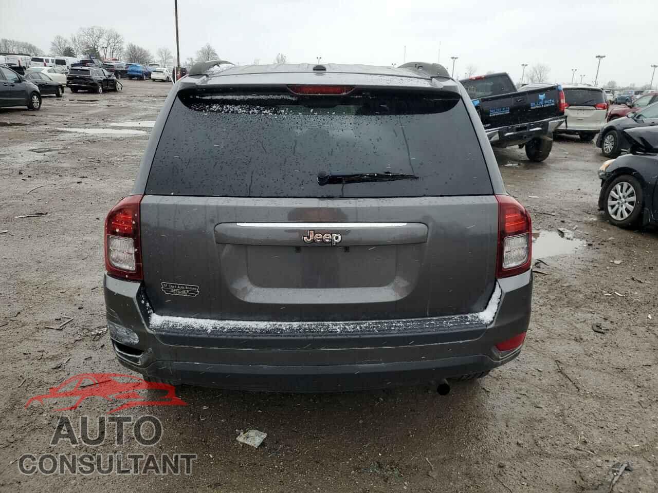 JEEP COMPASS 2017 - 1C4NJCBA0HD118631