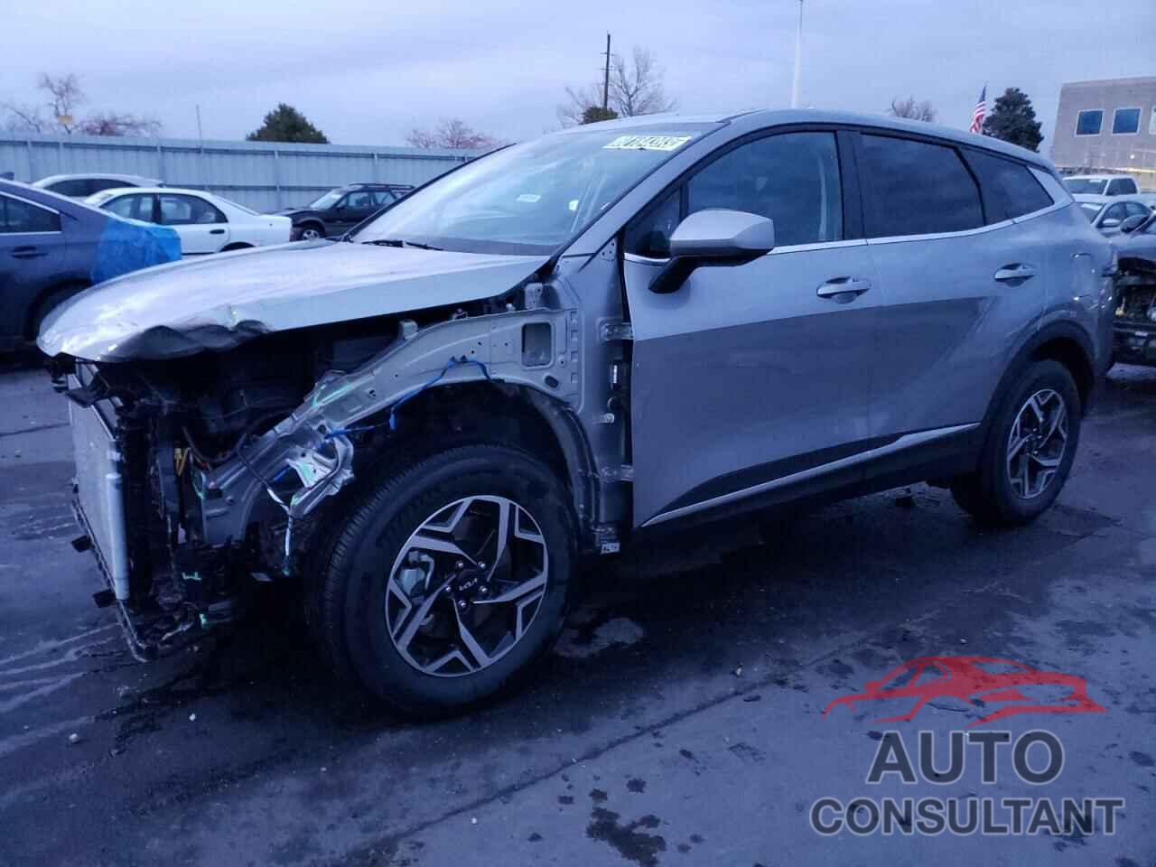 KIA SPORTAGE 2023 - KNDPUCAF3P7164450