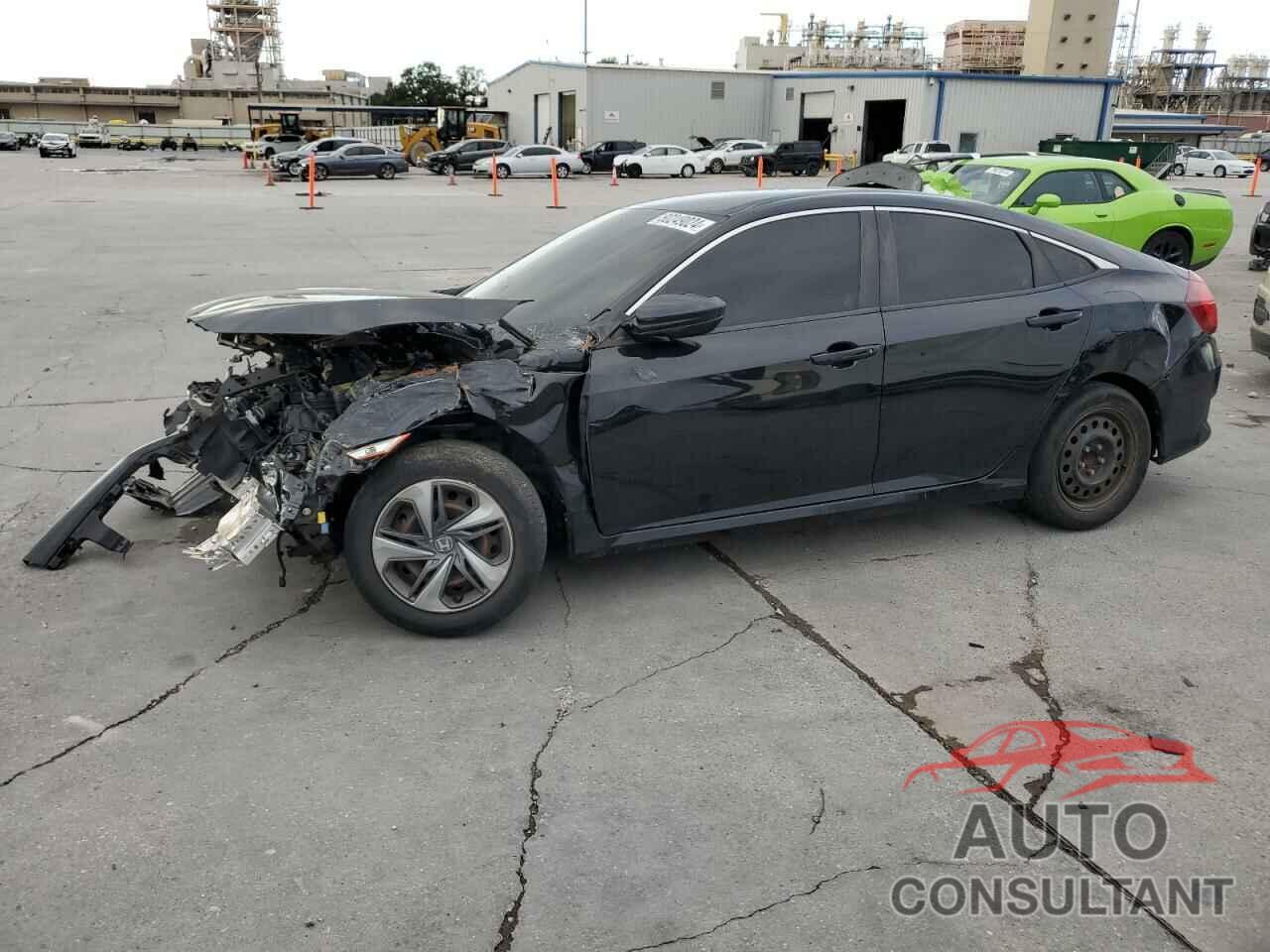 HONDA CIVIC 2019 - 2HGFC2F62KH580151