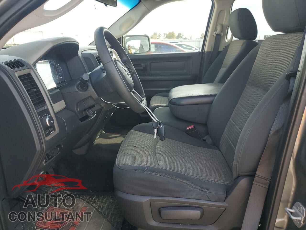 DODGE RAM 1500 2012 - 1C6RD6KT2CS307014