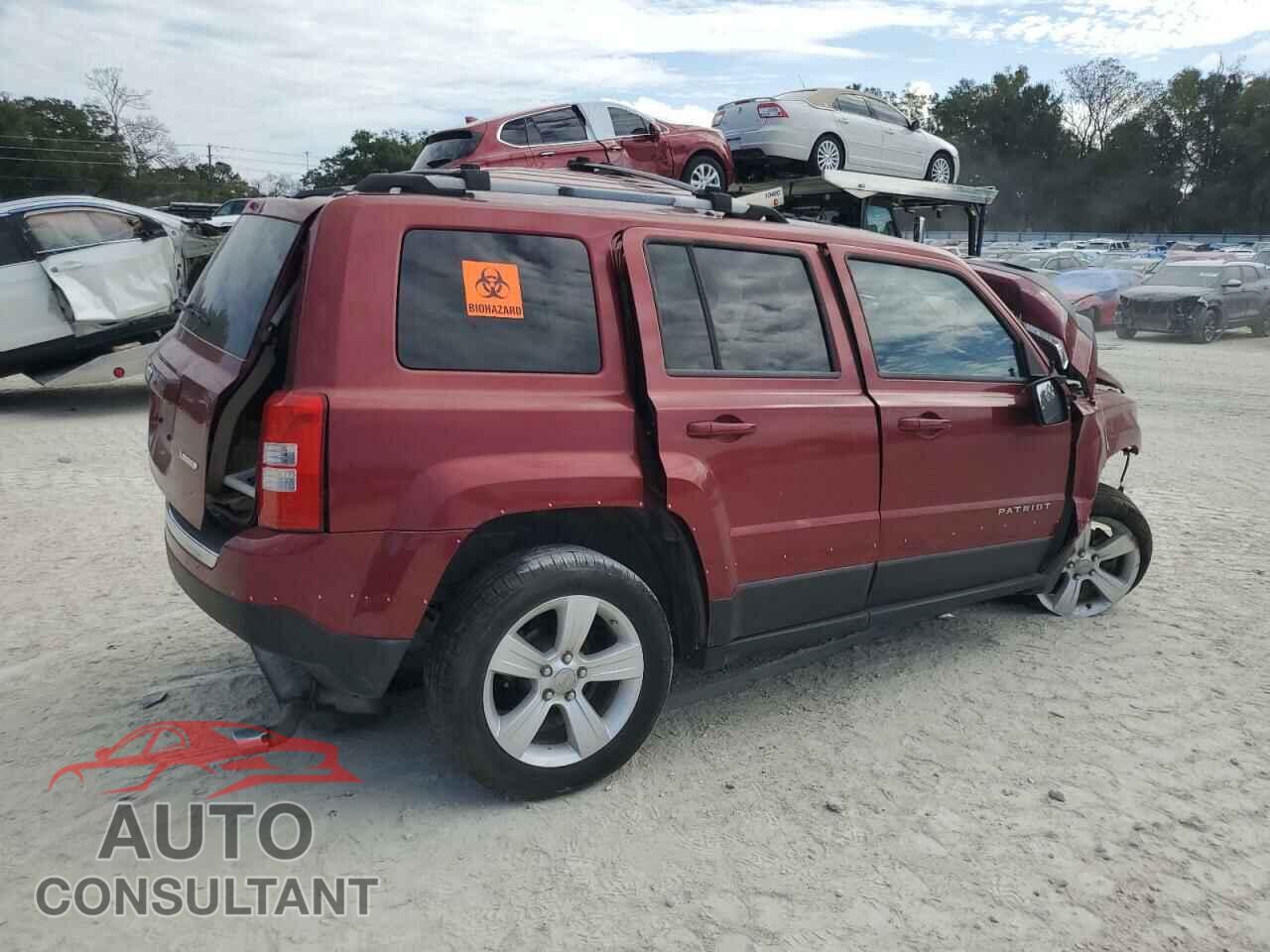 JEEP PATRIOT 2012 - 1C4NJPCB4CD687800