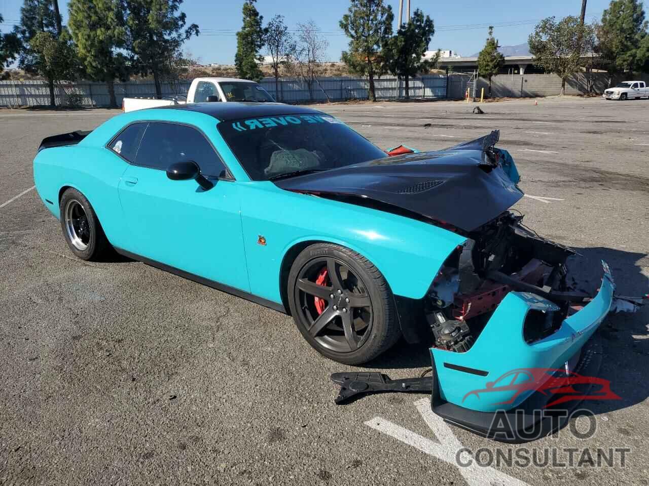 DODGE CHALLENGER 2019 - 2C3CDZFJ0KH547164