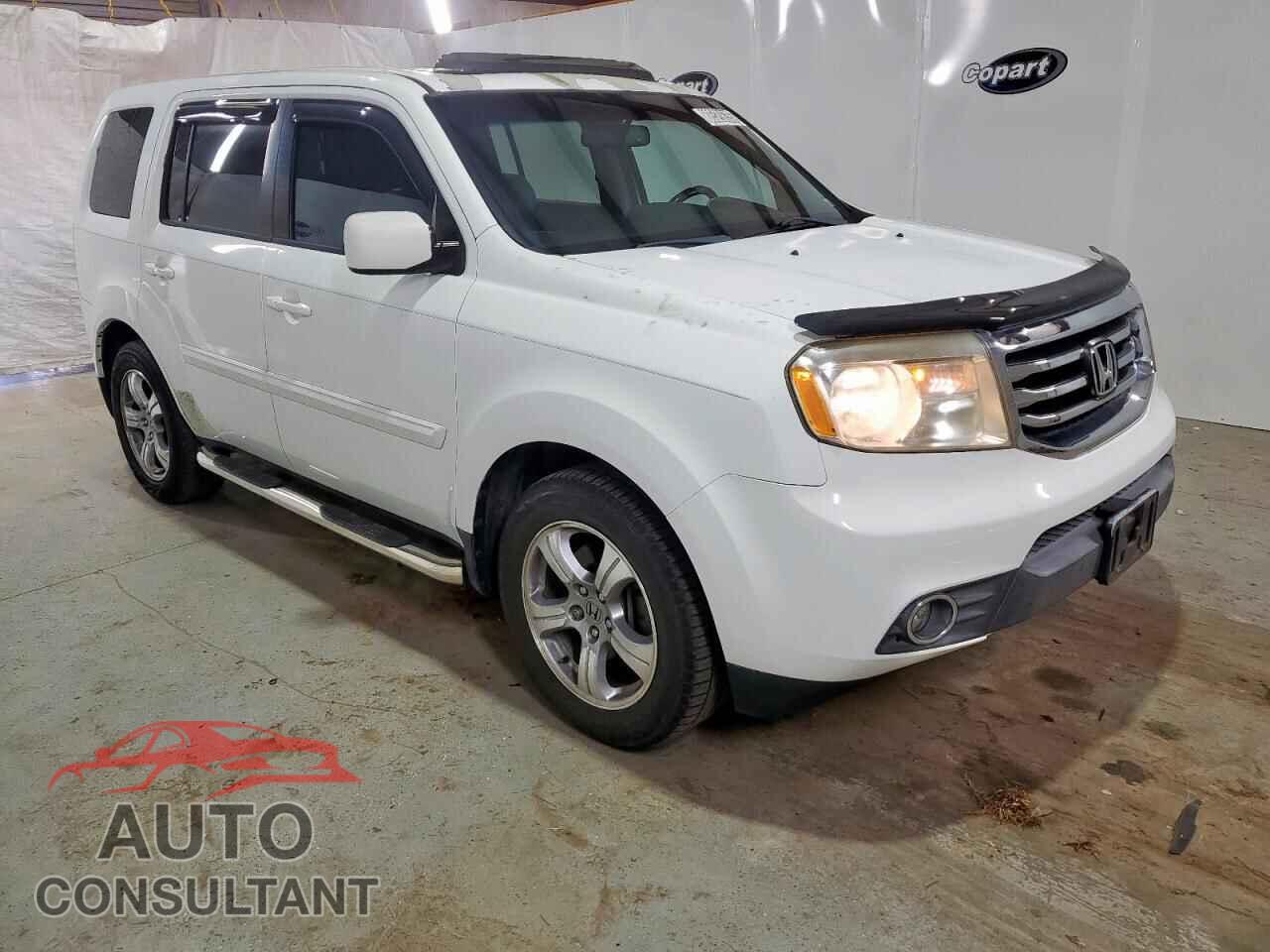 HONDA PILOT 2012 - 5FNYF3H66CB026992