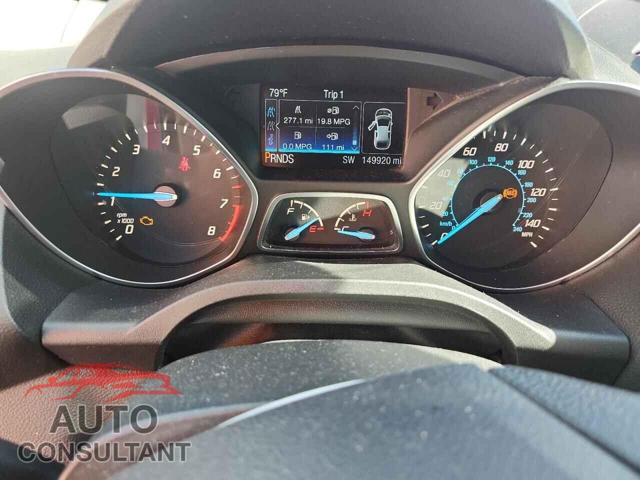 FORD ESCAPE 2016 - 1FMCU9G92GUB01114