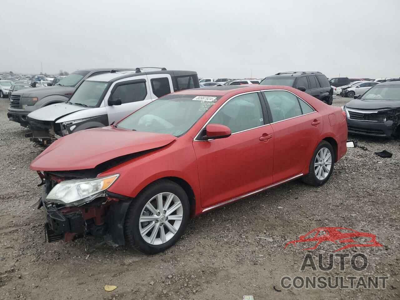 TOYOTA CAMRY 2014 - 4T4BF1FK8ER398761
