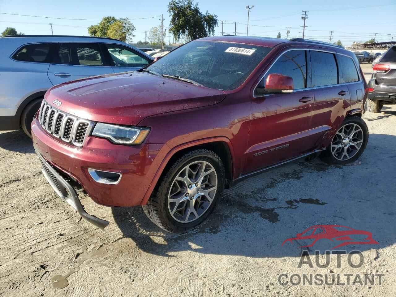 JEEP GRAND CHER 2018 - 1C4RJEBG8JC261114