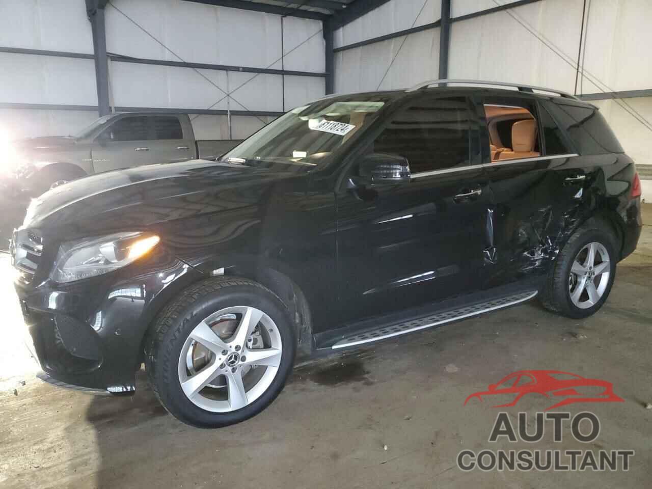 MERCEDES-BENZ GLE-CLASS 2017 - 4JGDA5HBXHA921726