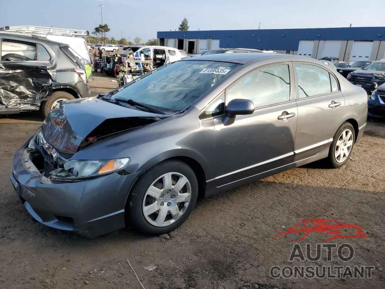 HONDA CIVIC 2009 - 2HGFA16529H326909