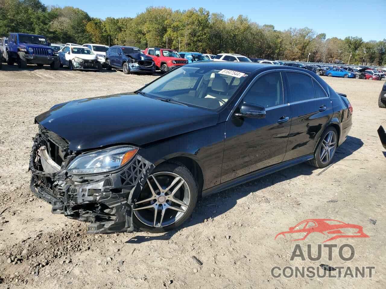 MERCEDES-BENZ E-CLASS 2014 - WDDHF5KBXEA983127