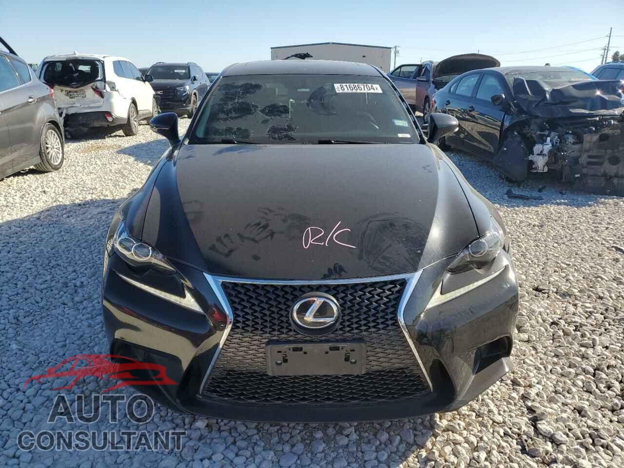 LEXUS IS 2015 - JTHBF1D29F5060054