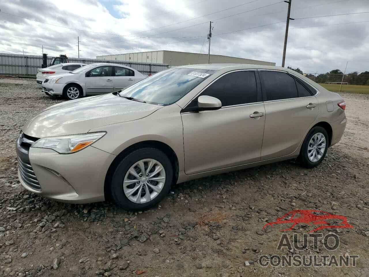TOYOTA CAMRY 2016 - 4T4BF1FK1GR575654
