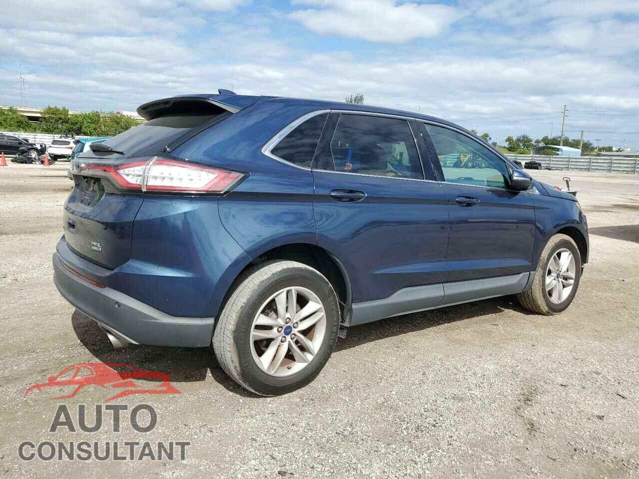 FORD EDGE 2017 - 2FMPK4J94HBB71949