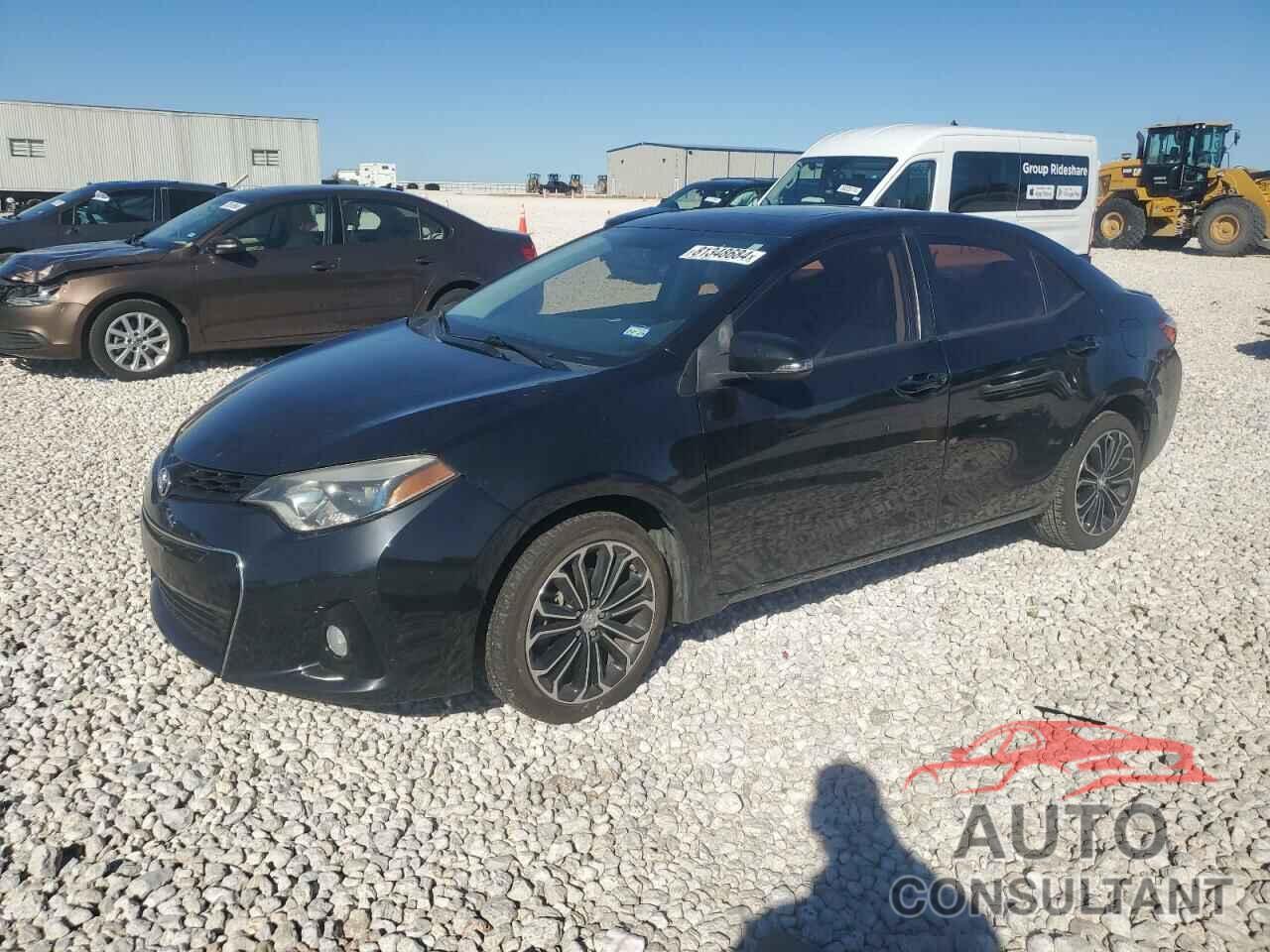 TOYOTA COROLLA 2014 - 5YFBURHE6EP041134