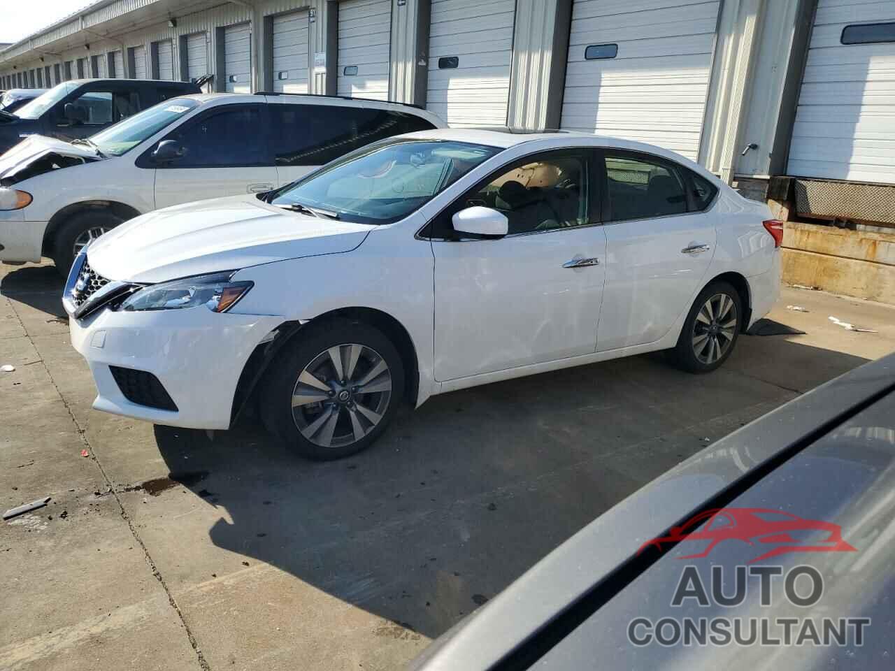 NISSAN SENTRA 2019 - 3N1AB7AP4KY450040