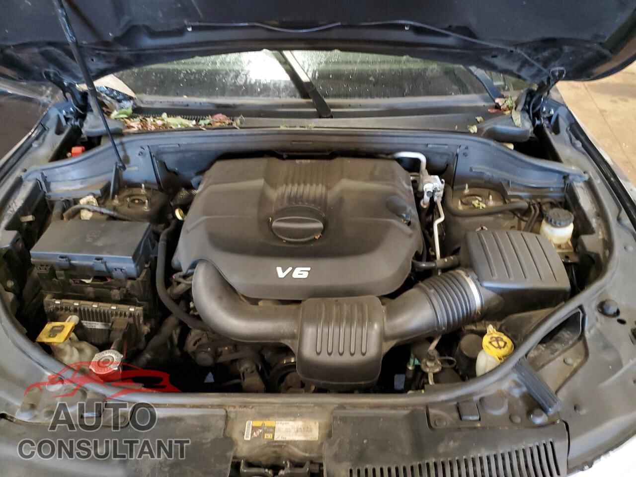 DODGE DURANGO 2014 - 1C4RDJAG5EC446423