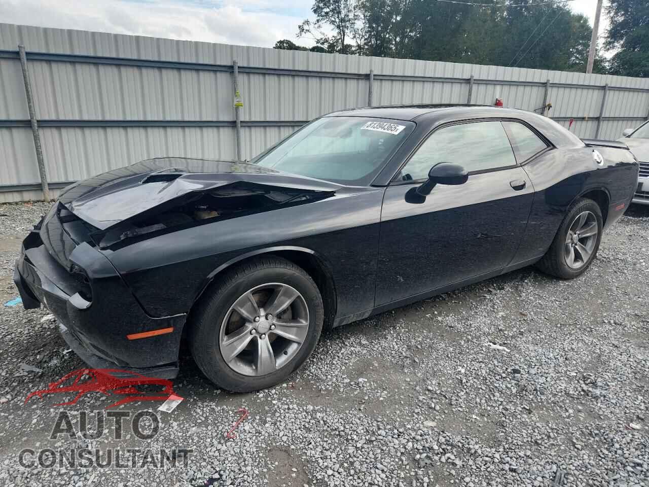 DODGE CHALLENGER 2015 - 2C3CDZAG6FH715438