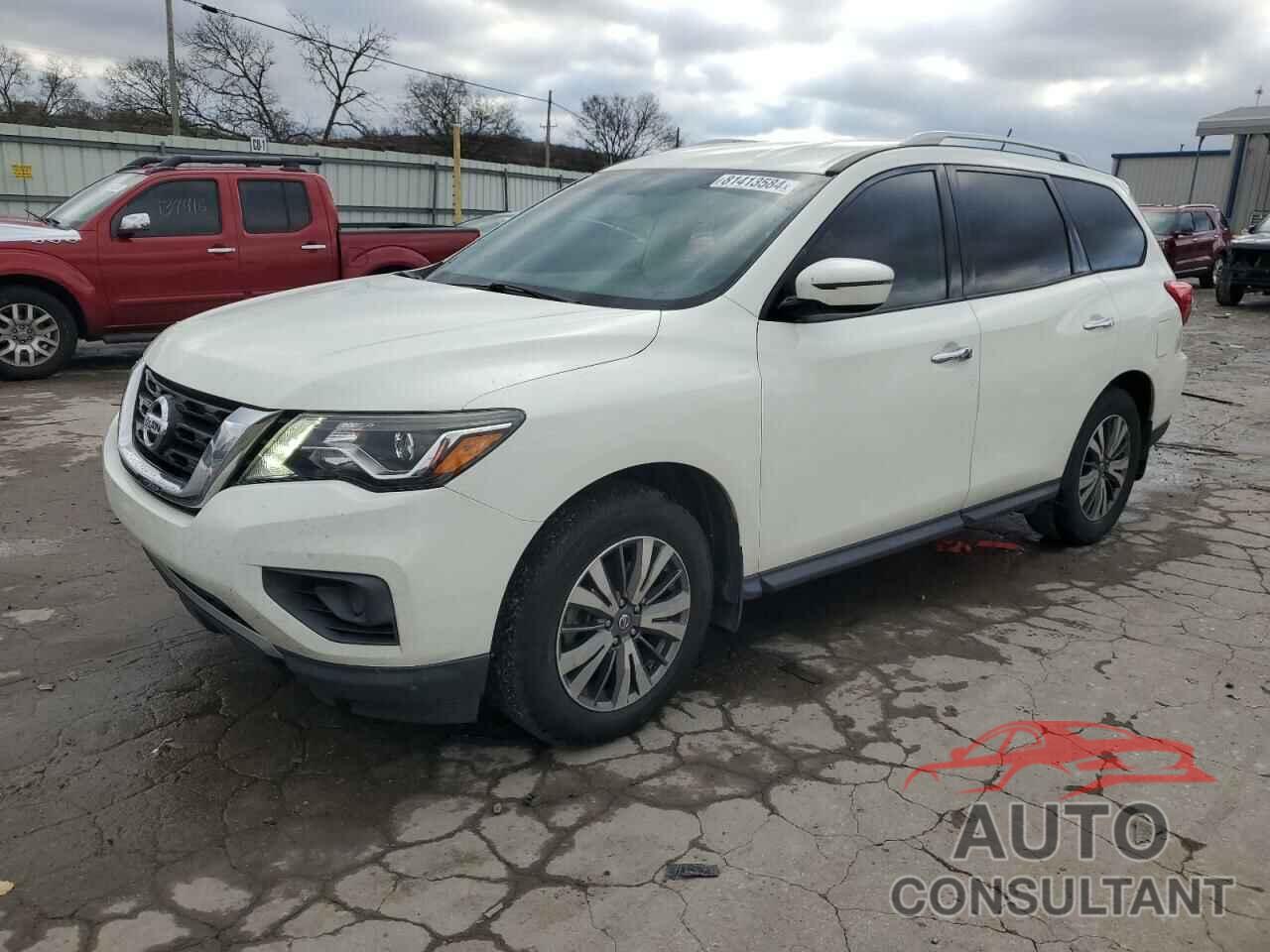 NISSAN PATHFINDER 2017 - 5N1DR2MN2HC618189