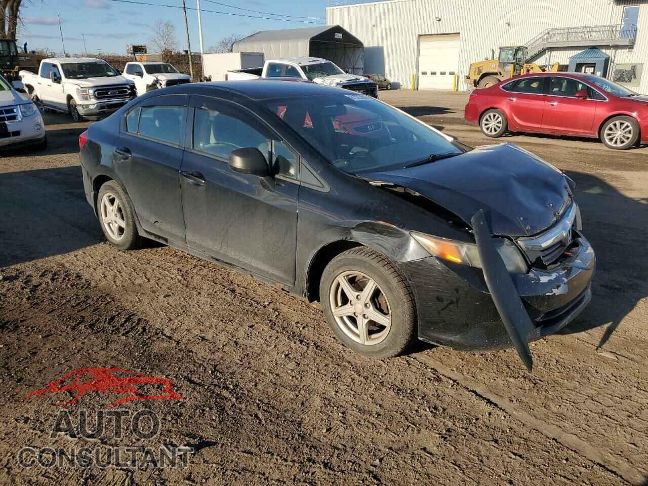 HONDA CIVIC 2012 - 2HGFB2F42CH120622