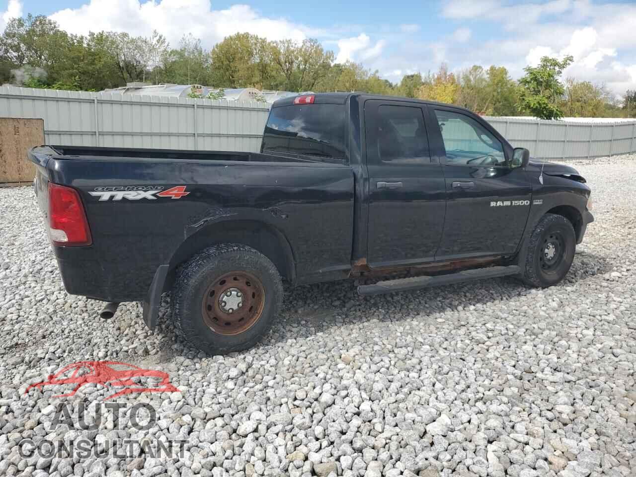 DODGE RAM 1500 2012 - 1C6RD7FT6CS151429