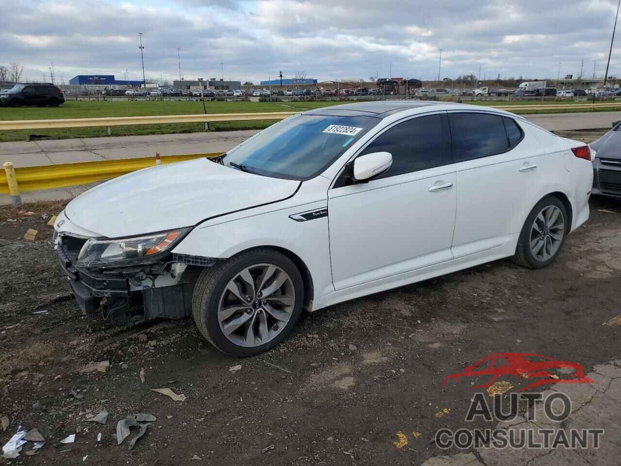 KIA OPTIMA 2015 - 5XXGR4A69FG391395