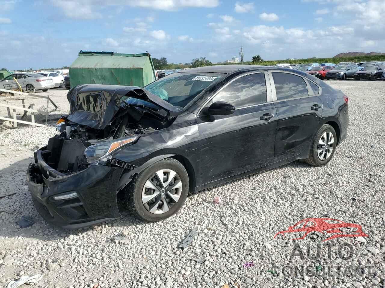 KIA FORTE 2021 - 3KPF24AD5ME404650