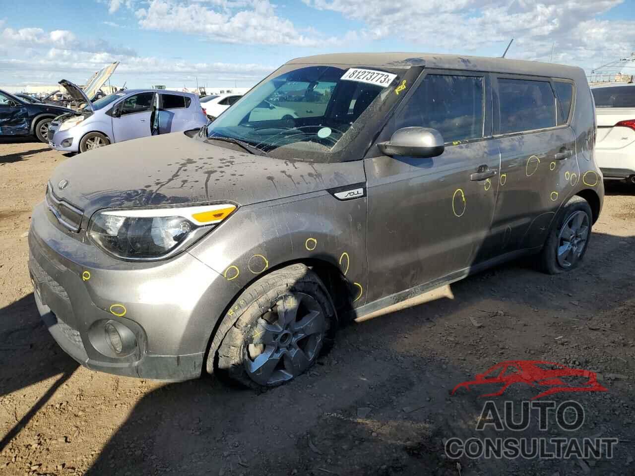 KIA SOUL 2019 - KNDJN2A2XK7664673