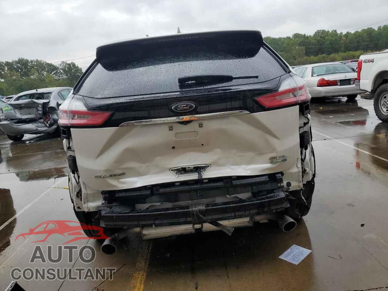 FORD EDGE 2019 - 2FMPK4J93KBC71063