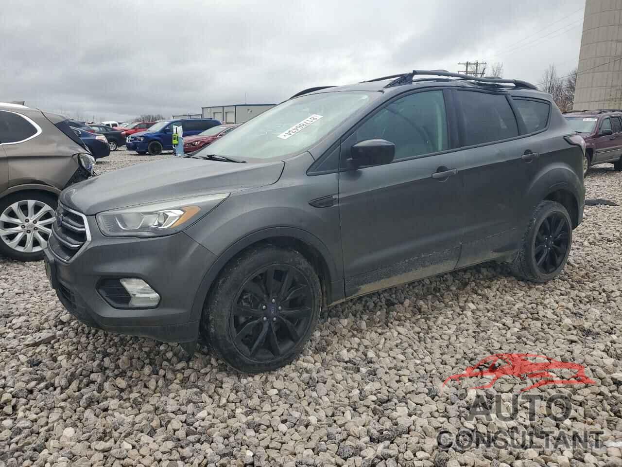 FORD ESCAPE 2018 - 1FMCU9GD2JUA77344