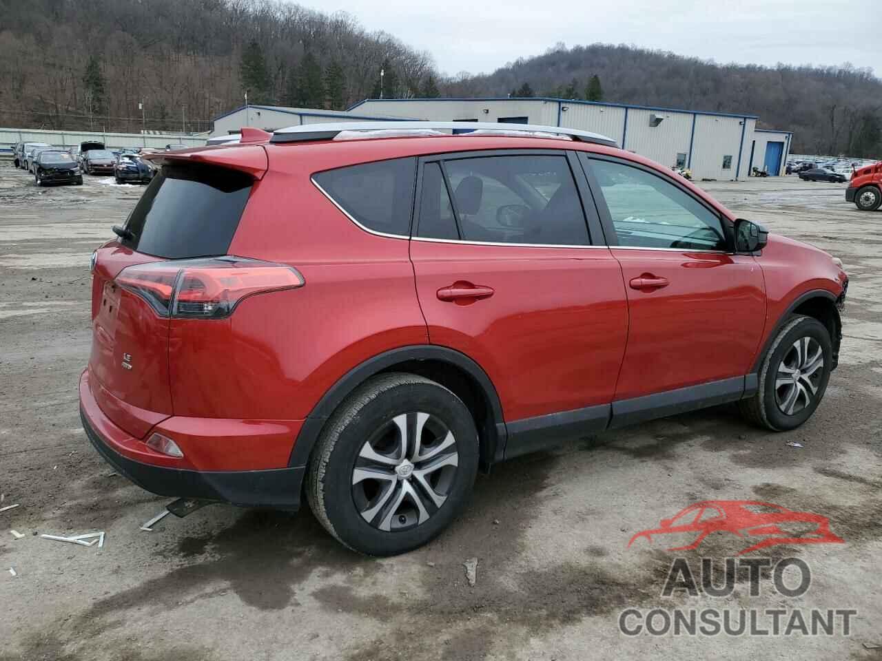 TOYOTA RAV4 2017 - 2T3BFREV0HW551584