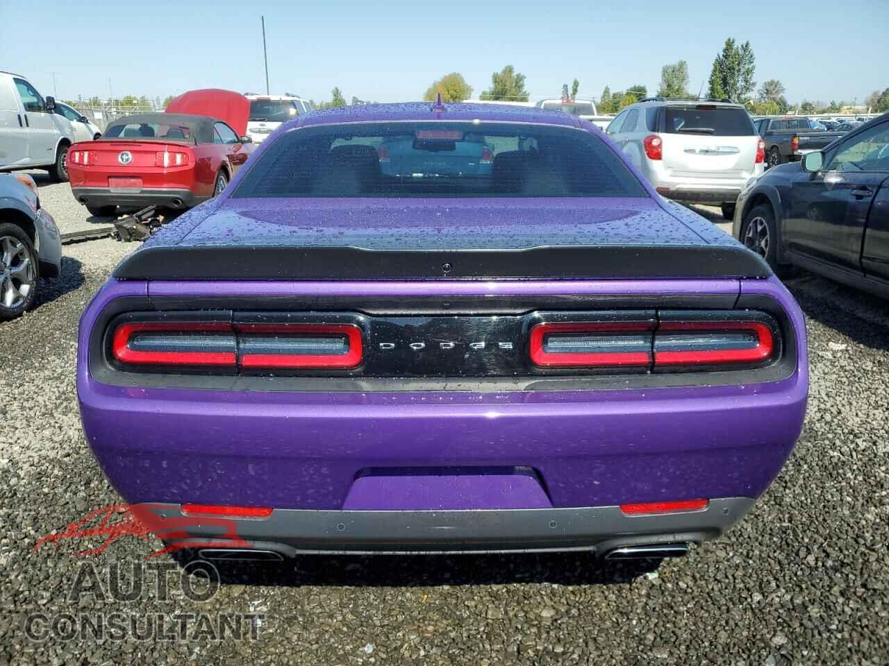 DODGE CHALLENGER 2018 - 2C3CDZFJ4JH338914