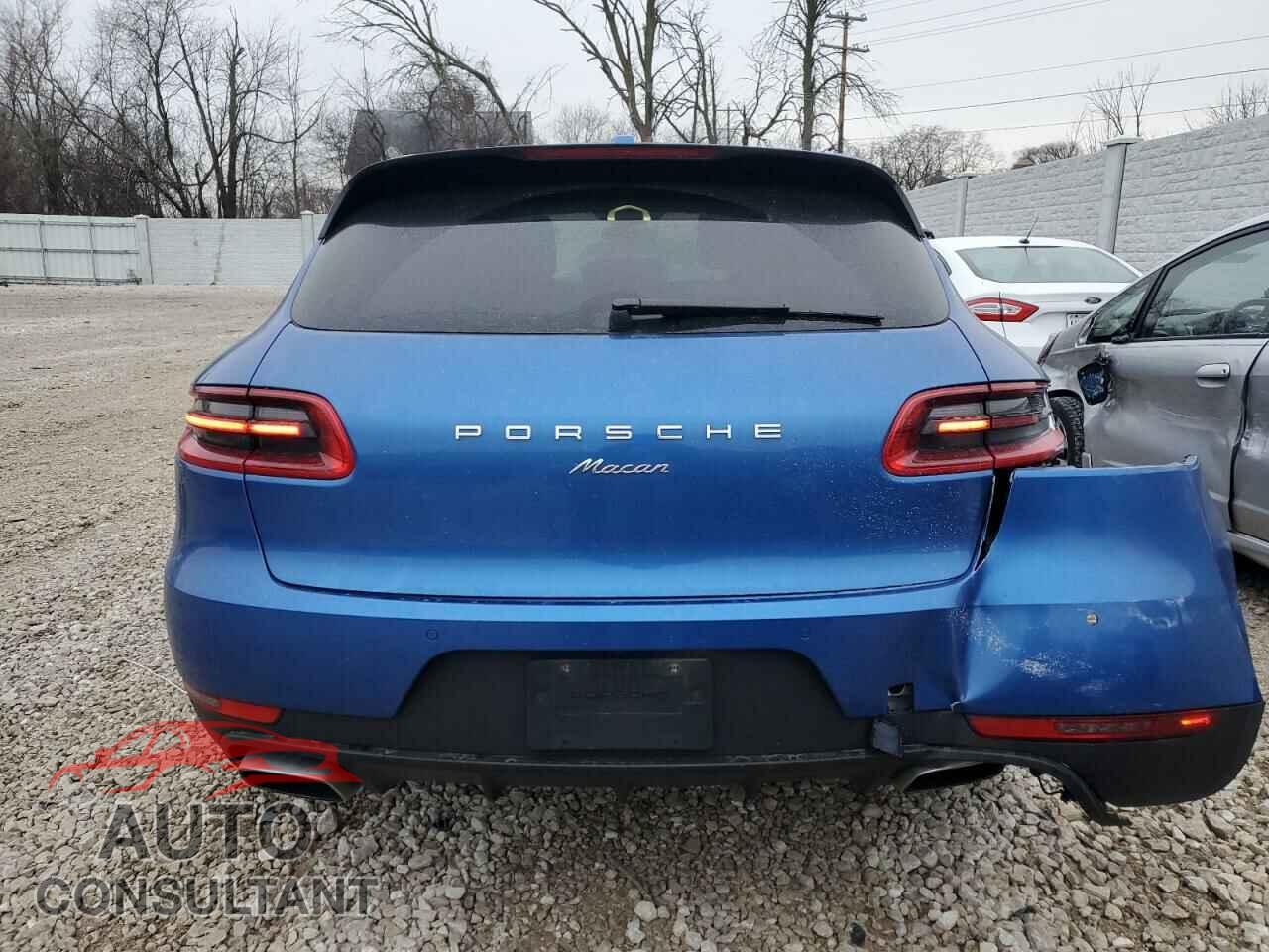 PORSCHE MACAN 2017 - WP1AA2A5XHLB05967