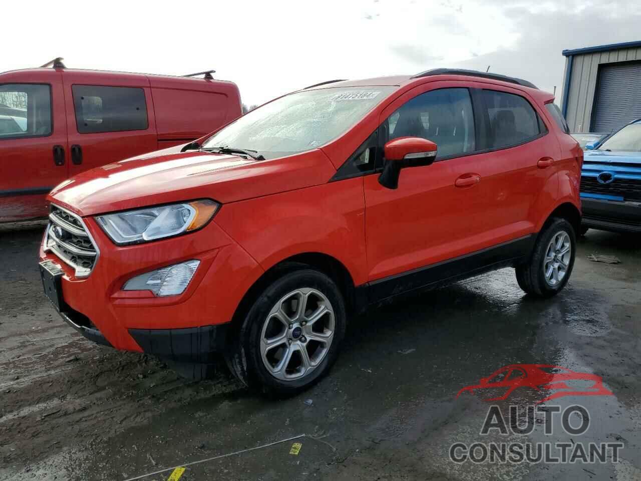 FORD ECOSPORT 2018 - MAJ6P1UL2JC237756