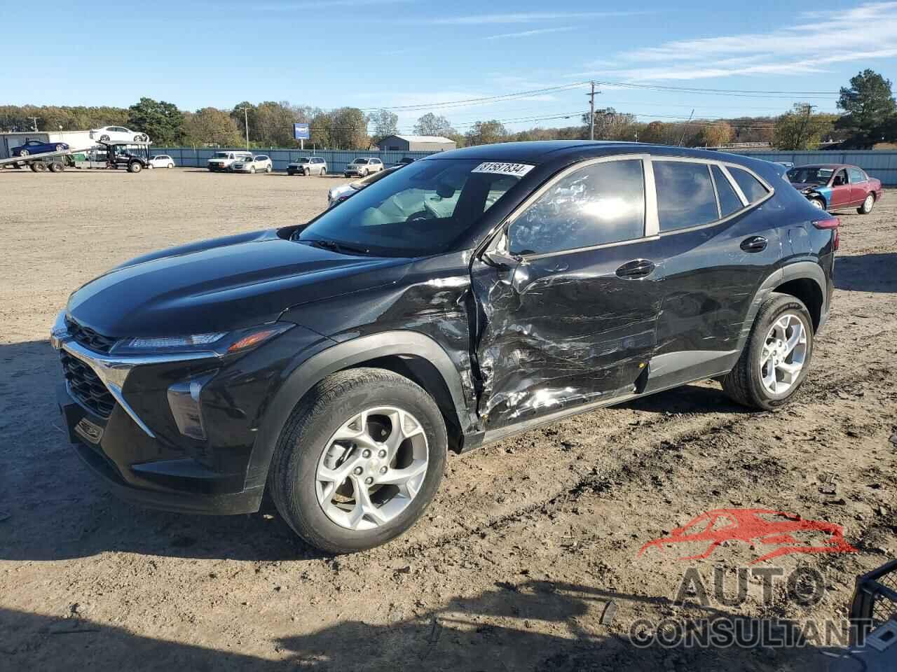 CHEVROLET TRAX 2024 - KL77LFE27RC046761