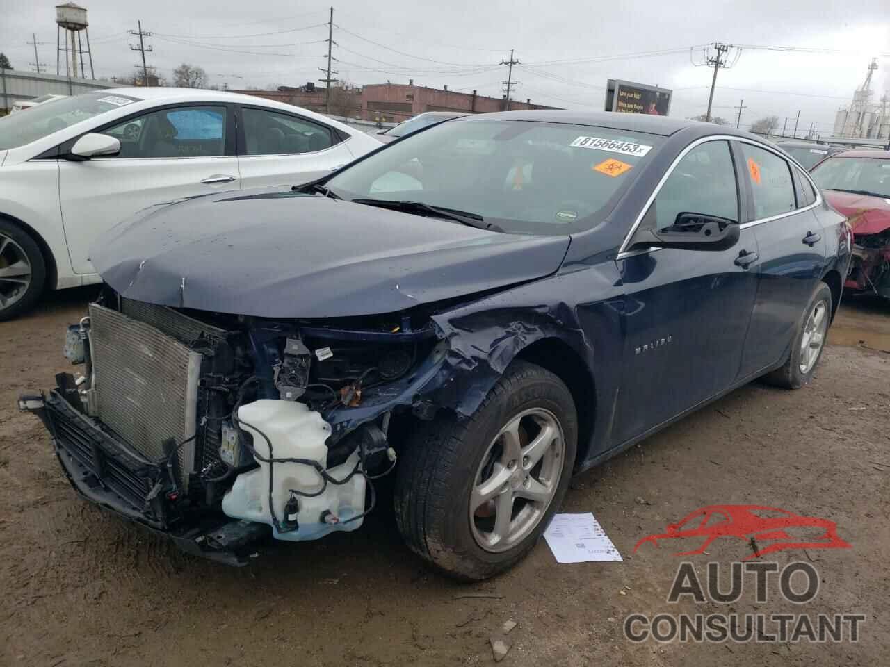 CHEVROLET MALIBU 2018 - 1G1ZB5ST4JF163456
