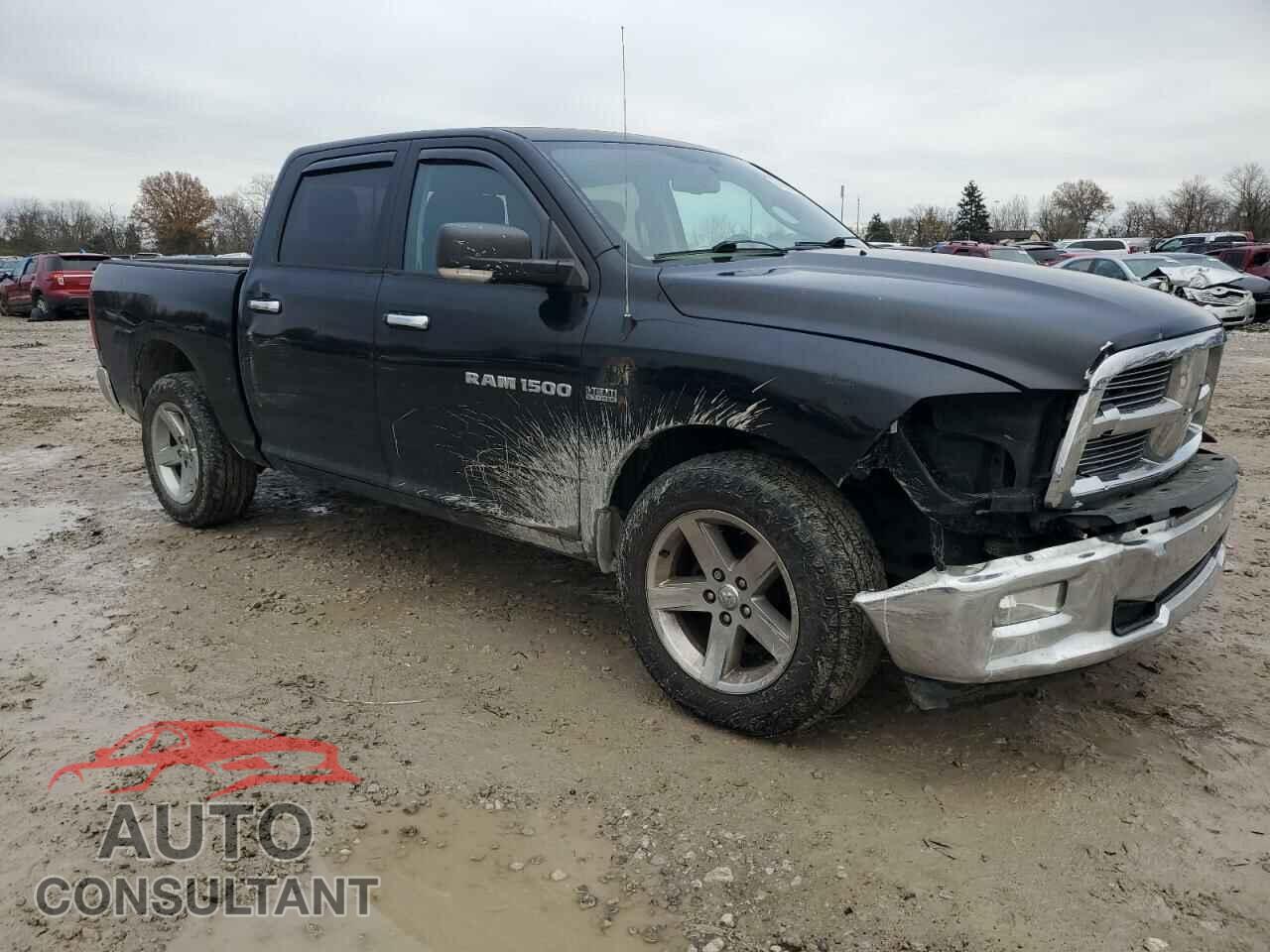 DODGE RAM 1500 2012 - 1C6RD7LT3CS291152